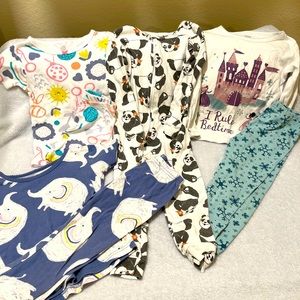 GUC girls Carter’s pajama bundle